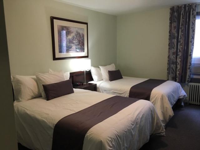 Auberge Centre Ville Chicoutimi Eksteriør bilde