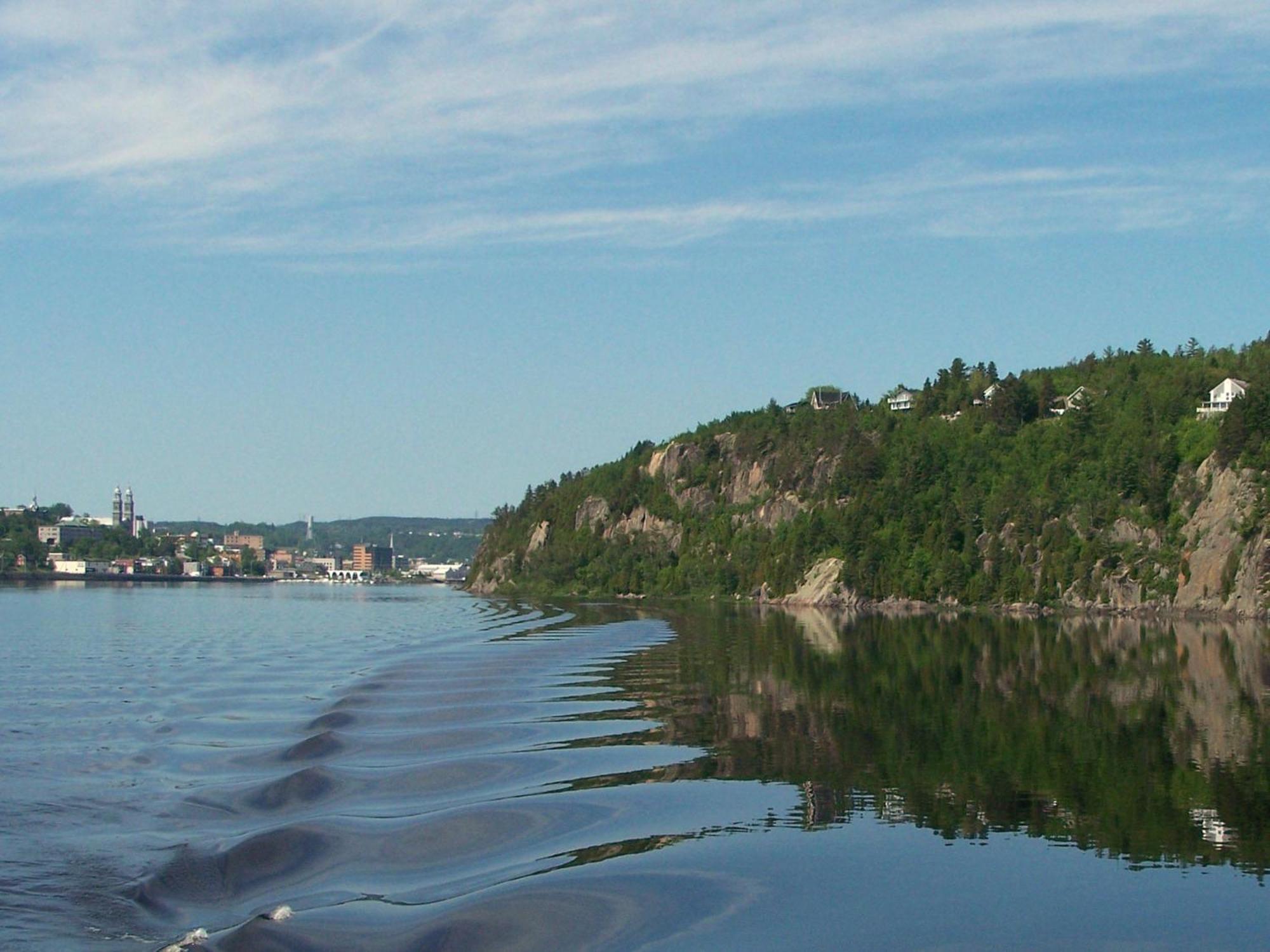 Auberge Centre Ville Chicoutimi Eksteriør bilde