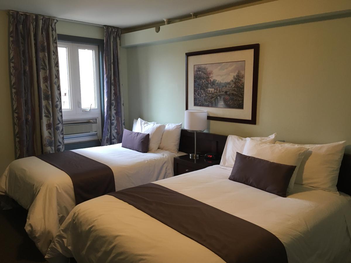 Auberge Centre Ville Chicoutimi Eksteriør bilde