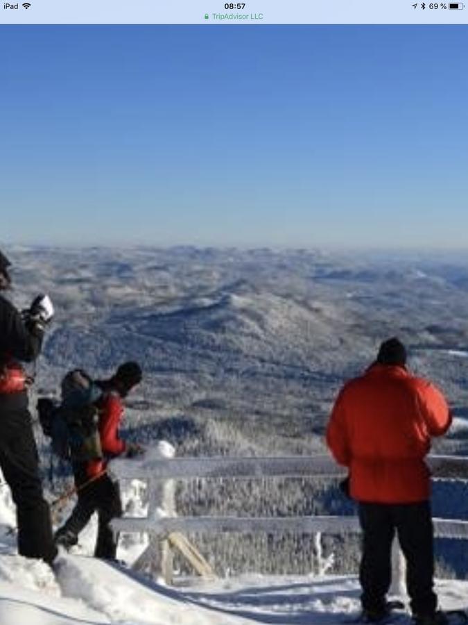Auberge Centre Ville Chicoutimi Eksteriør bilde