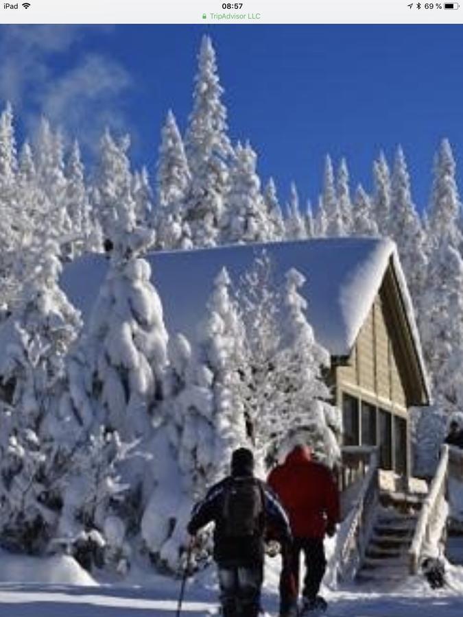 Auberge Centre Ville Chicoutimi Eksteriør bilde