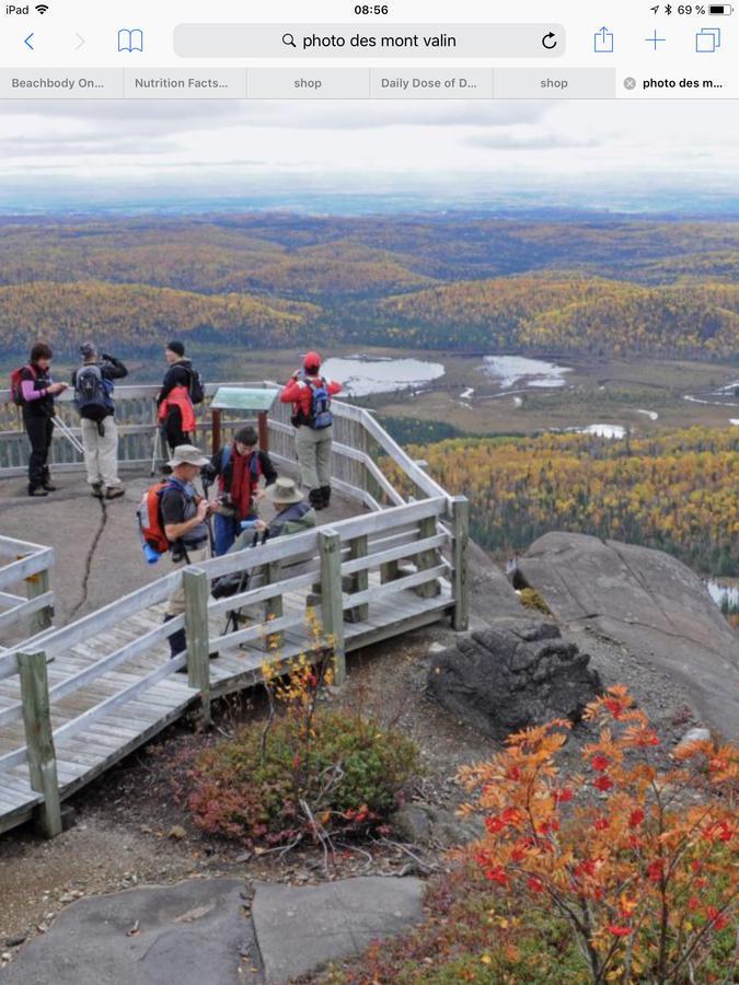 Auberge Centre Ville Chicoutimi Eksteriør bilde